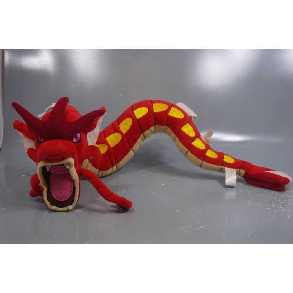 Pokemon Center Red Shiny Gyarados Game Freak 23" Posable Plush JAPAN Tag 2020